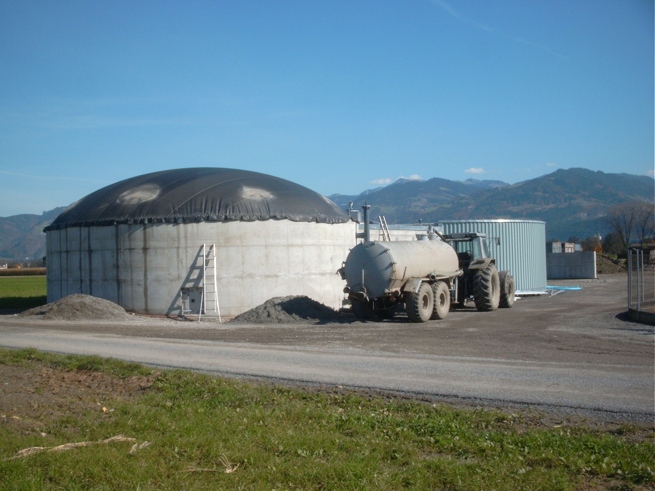 Biogas